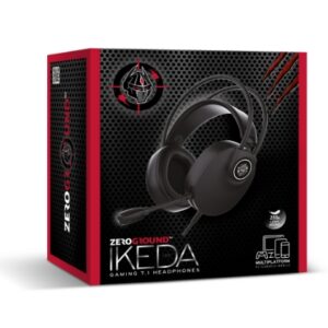 Ακουστικά Κεφαλής Gaming Zeroground HD-3800G IKEDA v3.0 Black