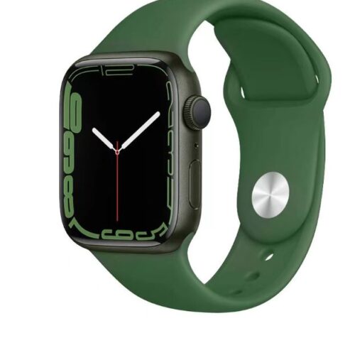 Λουράκι Apple Watch 44/45/46/49mm Σιλικόνης Orso Alfalfa Πράσινο