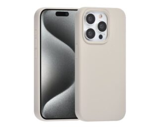 Θήκη iPhone 15 Pro Premium Liquid Silicone TUNIQ
