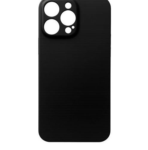 Θήκη Σιλικόνης για iPhone 16 Pro Max Μαύρο