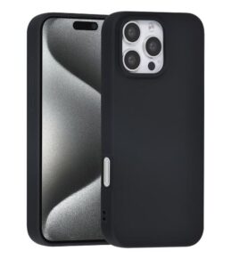 Θήκη iPhone 16 Pro Max TPU TUNIQ Μαύρη