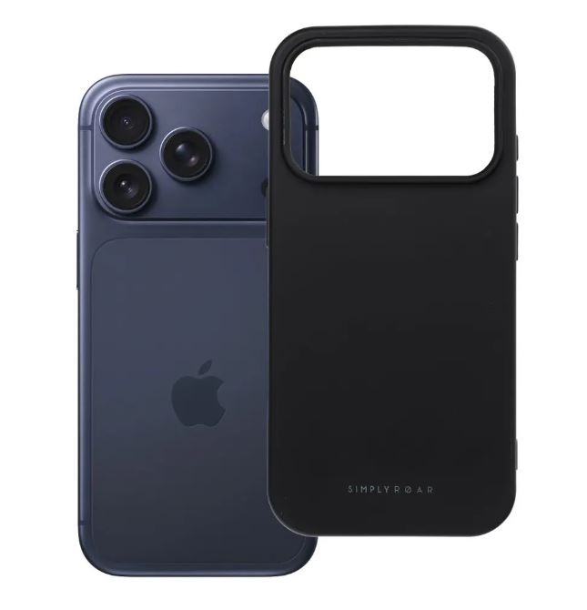 Θήκη iPhone 17 Pro Roar Space Case Μαύρη