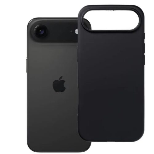 Θήκη Σιλικόνης iPhone 17 Air Μαύρη