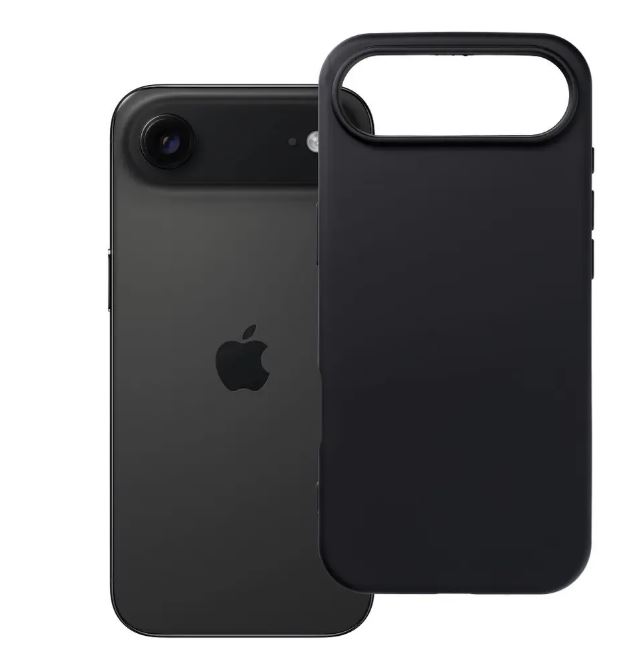 Θήκη Σιλικόνης iPhone 17 Air Μαύρη