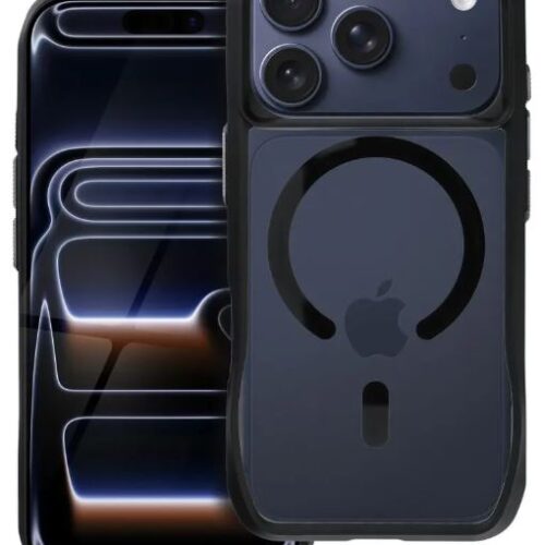 Θήκη iPhone 17 Pro Roar Slim Defender Συμβατή με MagSafe Μαύρη