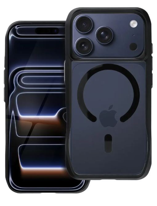 Θήκη iPhone 17 Pro Roar Slim Defender Συμβατή με MagSafe Μαύρη