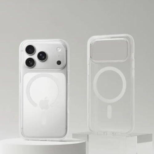 Θήκη iPhone 17 Pro / 18 Pro Forcell F-Protect Clear Hybrid Premium Συμβατή με MagSafe Διάφανη