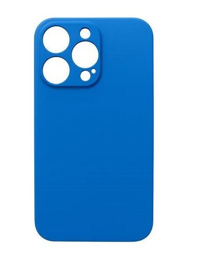 Θήκη Σιλικόνης για iPhone 14 Pro Μπλε
