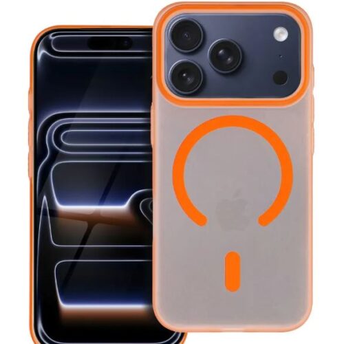 Θήκη Go Orange συμβατή με MagSafe για iPhone 17 Pro / 18 Pro Πορτοκαλί