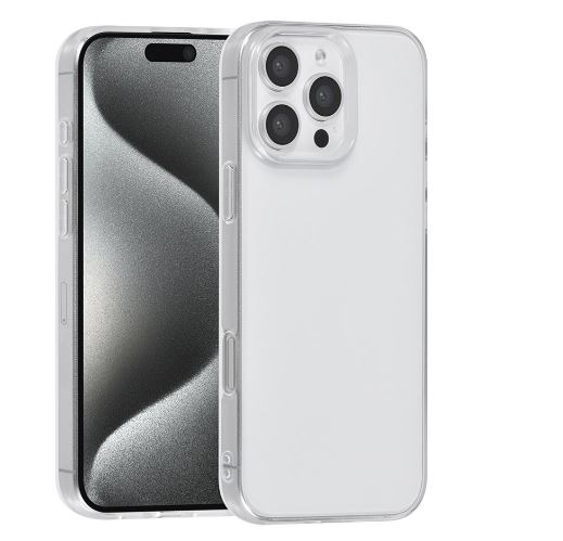 Θήκη iPhone 16 Pro Max TPU TUNIQ Μαύρη