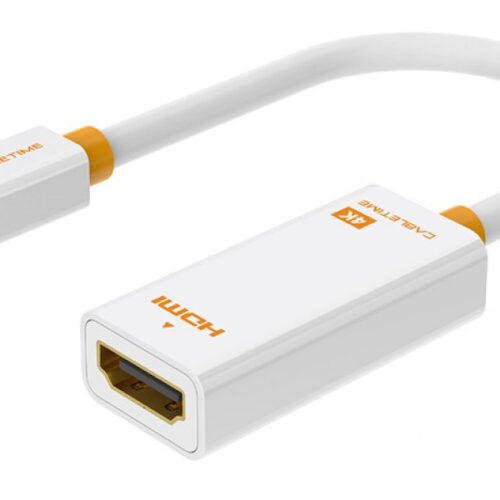 Cabletime Μετατροπέας mini DisplayPort male σε HDMI female