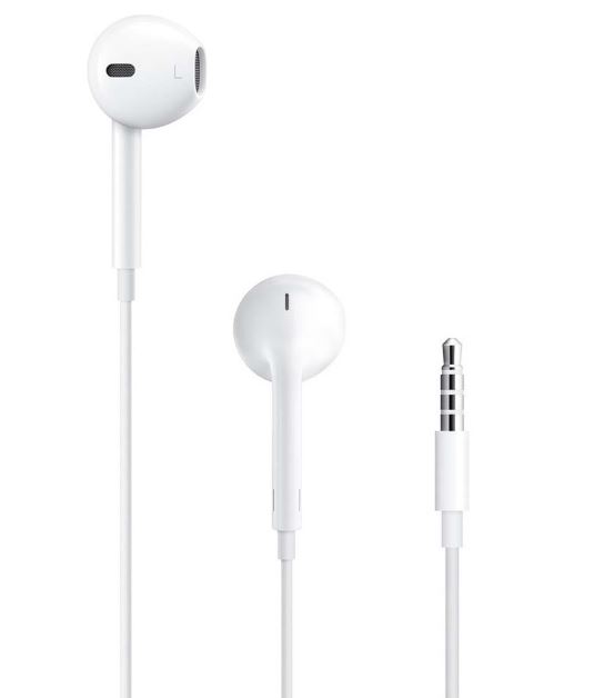 Ακουστικά Apple EarPods με Βύσμα 3.5mm