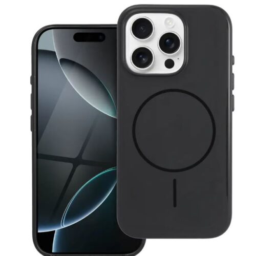 Θήκη iPhone 16 Plus Glossy Mag Cover Συμβατή με MagSafe