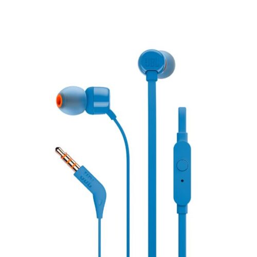Ενσύρματα Ακουστικά In-Ear 3.5mm JBL T110
