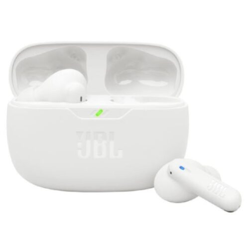 Ασύρματα Ακουστικά JBL Wave Beam TWS Bluetooth Λευκά