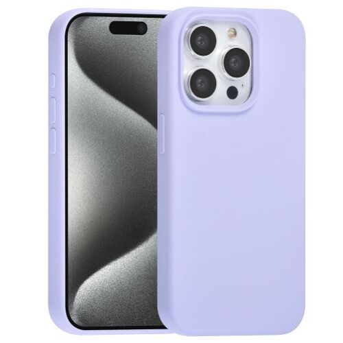 Θήκη iPhone 15 Pro Premium Liquid Silicone TUNIQ