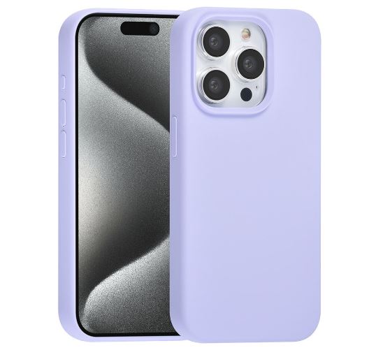 Θήκη iPhone 15 Pro Premium Liquid Silicone TUNIQ