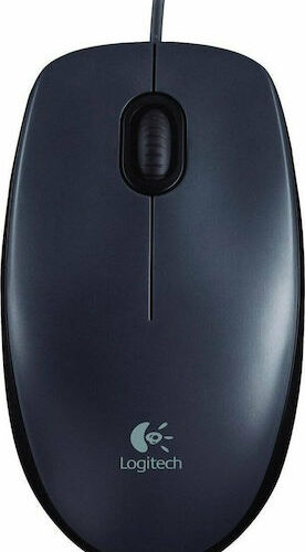 Logitech M90 Ενσύρματο Ποντίκι Μαύρο