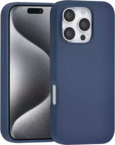 Θήκη iPhone 15 Pro Premium Liquid Silicone TUNIQ