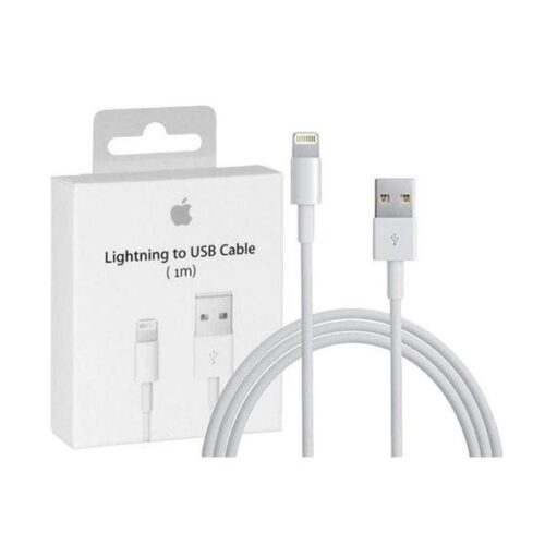 Apple Charge Cable USB to Lightning Λευκό 1m