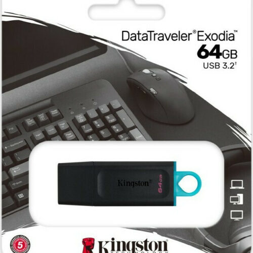 USB STICK KINGSTONE 64GB USB 3.2