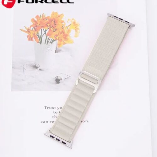 Λουράκι Apple Watch 38/40/41mm Πολυεστερικό Forcell F-Design FA13 Stellar