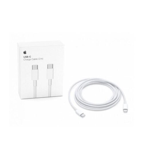 Apple Καλώδιο USB-C σε USB-C 2m Λευκό