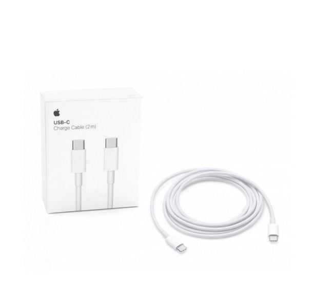 Apple Καλώδιο USB-C σε USB-C 2m Λευκό