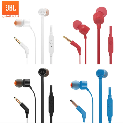 Ενσύρματα Ακουστικά In-Ear 3.5mm JBL T110