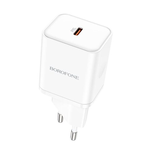 Φορτιστής Πρίζας USB-C QC 3.0 PD 20W Borofone BN6 Field