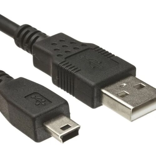 POWERTECH καλώδιο USB σε USB Mini CAB-U042, copper, 3m, μαύρο