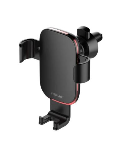 Βάση Smartphone Αυτοκινήτου Gravity για Αεραγωγό Rixus RXHM69 Μαύρο