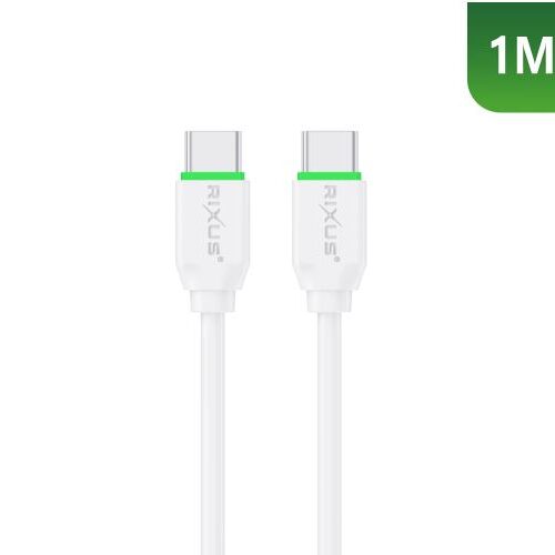 Rixus RX2015S Fast Cable Serie For USB-C to USB-C (Counter Display)