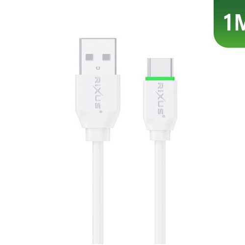 Rixus RXU81CS Fast Cable Serie For USB-C 12w (Counter Display)