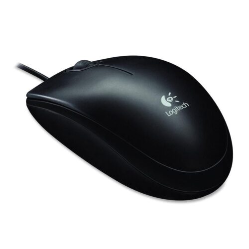 Ενσύρματο Οπτικό Ποντίκι USB 800 DPI Logitech B100 Μαύρο