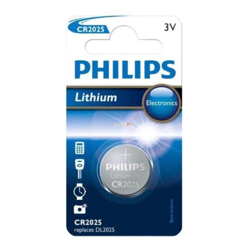 Μπαταρία Λιθίου CR2025 3V Philips