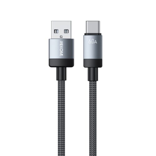 Καλώδιο Φόρτισης USB σε USB-C 1m WK WDC-97a Μαύρο