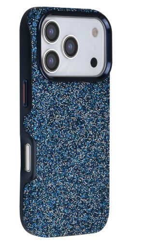 Θήκη iPhone 17 pro Glitter MagSafe TPU+PC TUNIQ – Μπλε