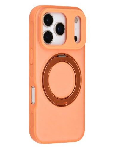 Θήκη iPhone 17 Pro 360° Rotating MagSafe TUNIQ – Πορτοκαλί