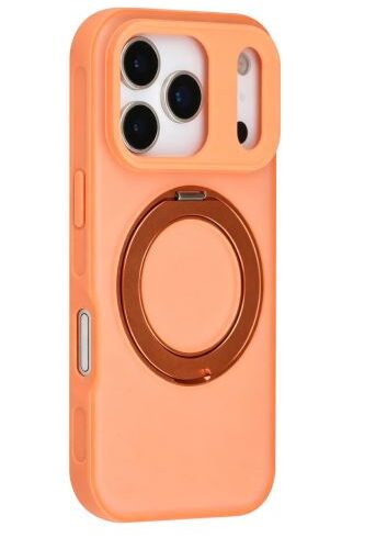 Θήκη iPhone 17 Pro Max 360° Rotating MagSafe TUNIQ – Πορτοκαλί