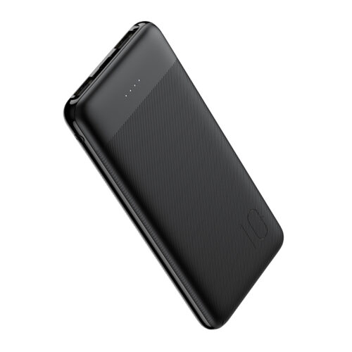 Power Bank 10000mAh 20W PD & QC 3.0 με 2x USB-A & USB-C VEGER A11S Μαύρο