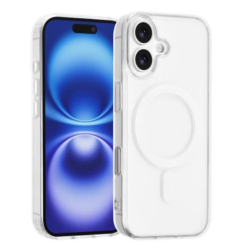 Θήκη iPhone 17 MagSafe Back Cover – Διάφανη