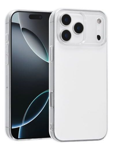 Θήκη iPhone 17 Pro Camera Slide Full Protection – Διάφανη