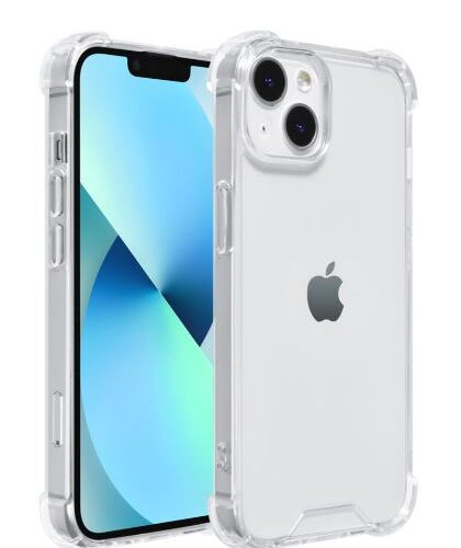 Θήκη iPhone 14 / 13 Anti-Shock TPU UNIQ – Διάφανη